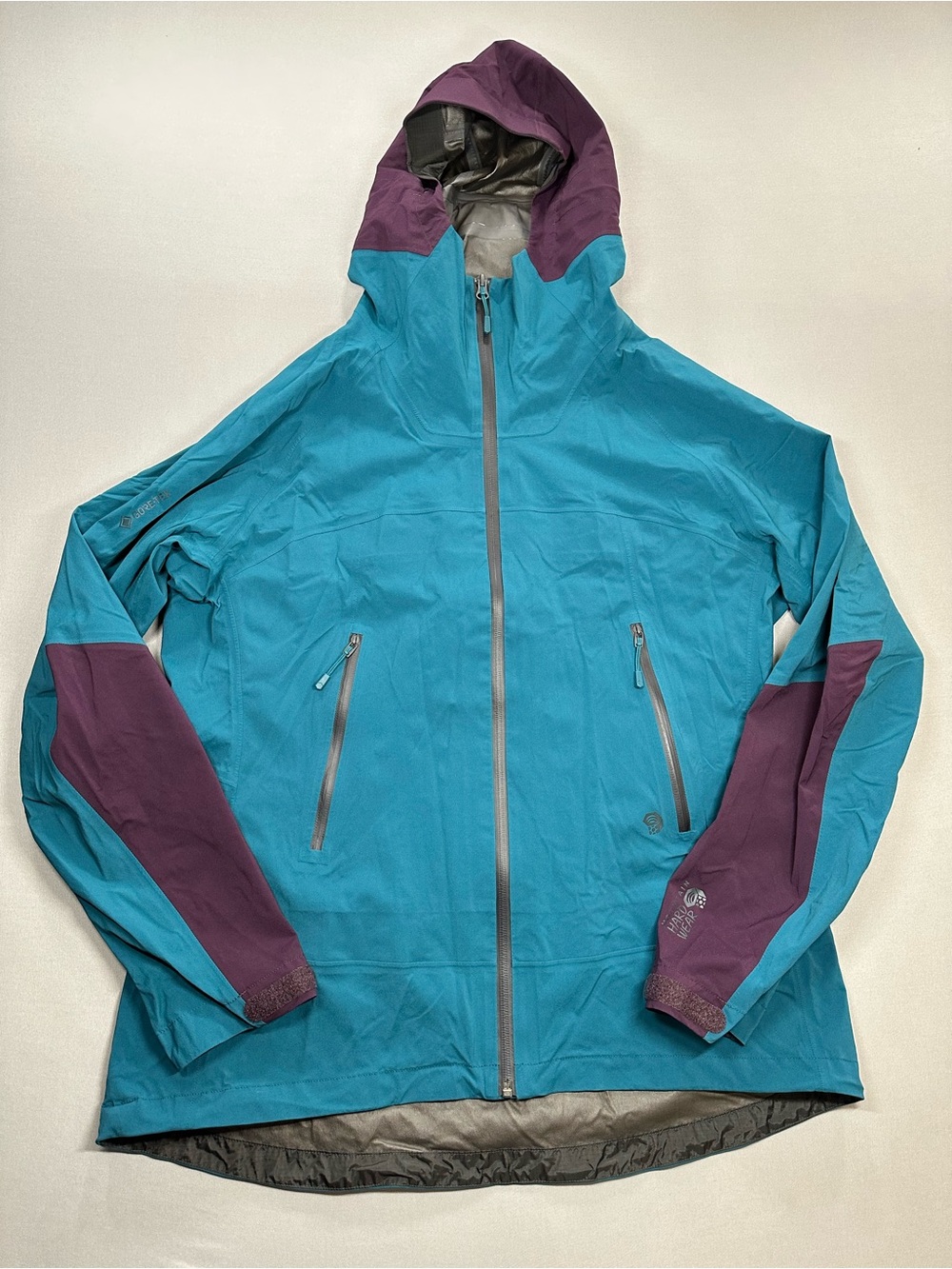 Mountain Hardwear GORE-TEX Technical Lightweight Shell Rain Jacket - Womens XL